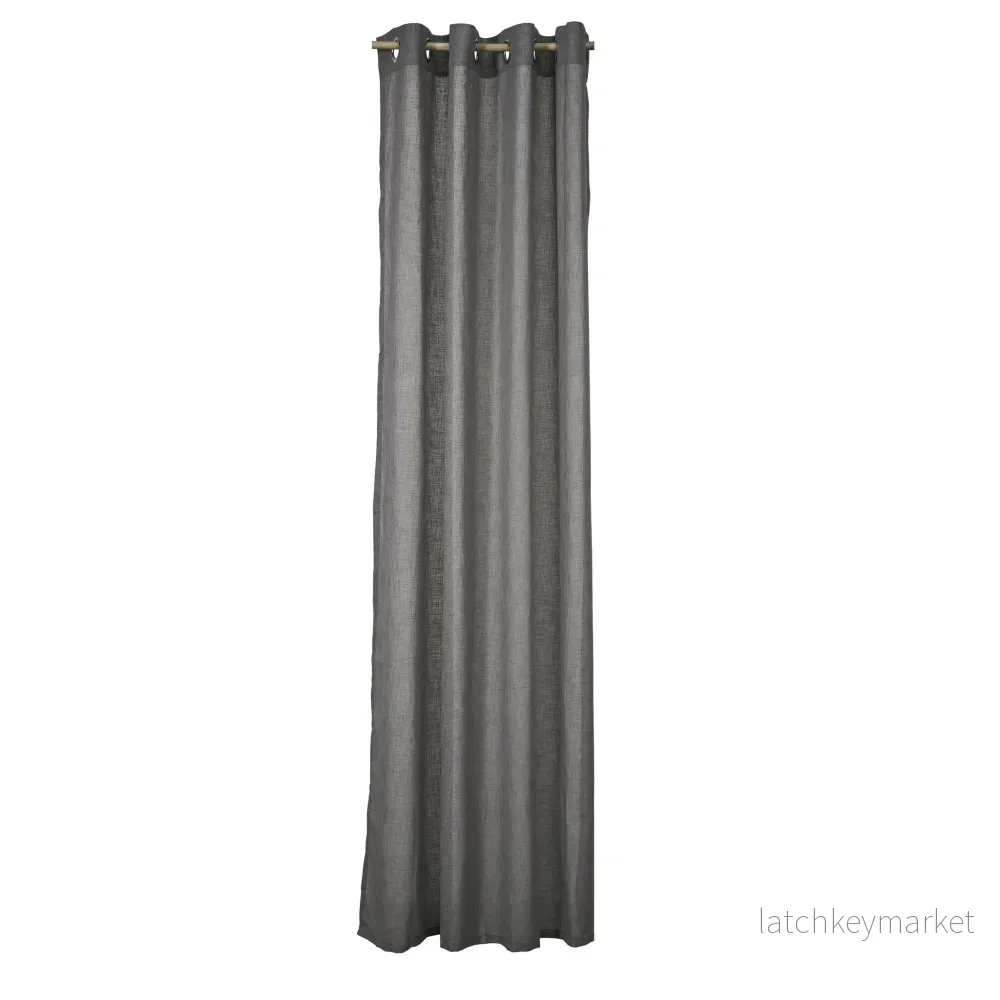 Petrine gardinfack  L220XB140 cm. mørkegrå