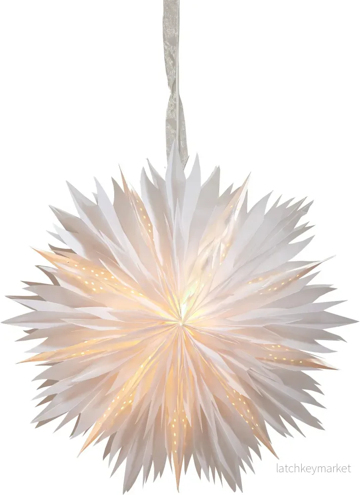Adventsstjärna Pappersstjärna Dis 60 cm Adventsstjärna Pappersstjärna Dis 60 cm