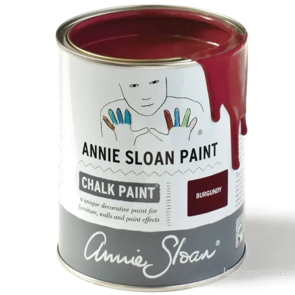 Annie Sloan Chalk paint - Burgundy - Bild 3