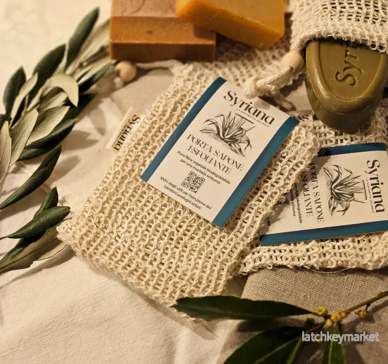 Syriana Soap Storage Pouch