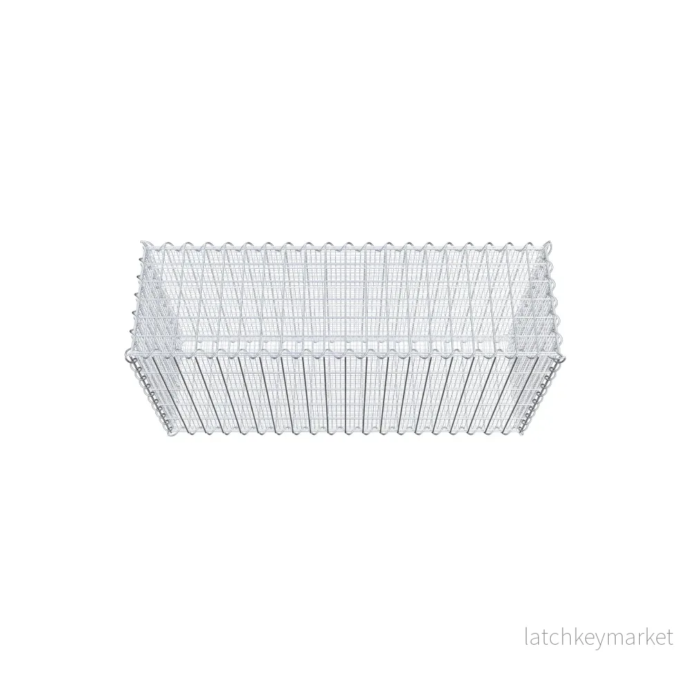 Sandgabion 100 cm x 50 cm x 30 cm (L x H x D), maskstorlek 5 cm x 10 cm, spiral - Bild 3