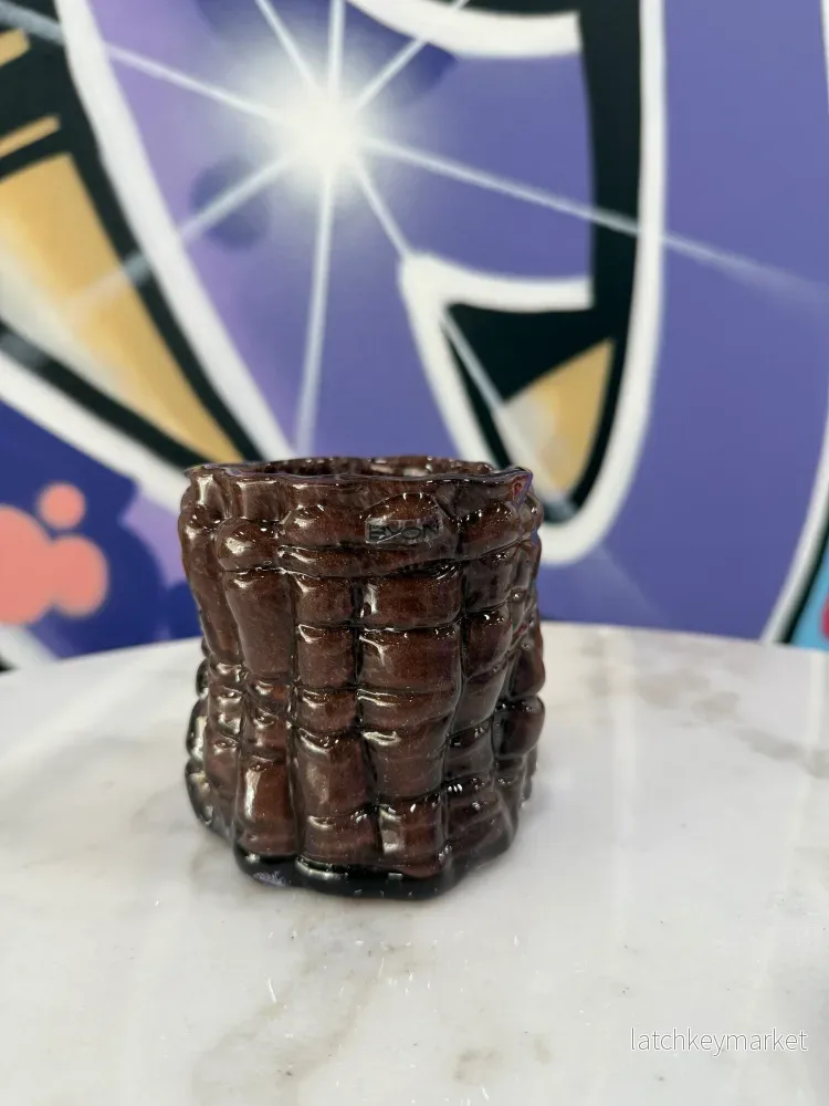 Candle Holder Laranne Brown - Bild 3