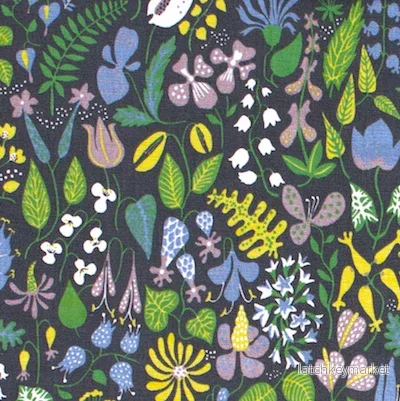 Herbarium, Stig Lindberg, flera färger - Bild 2