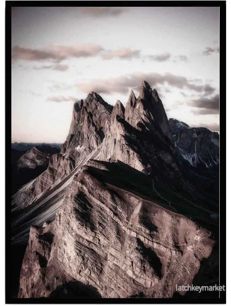 Poster Berg Poster Berg