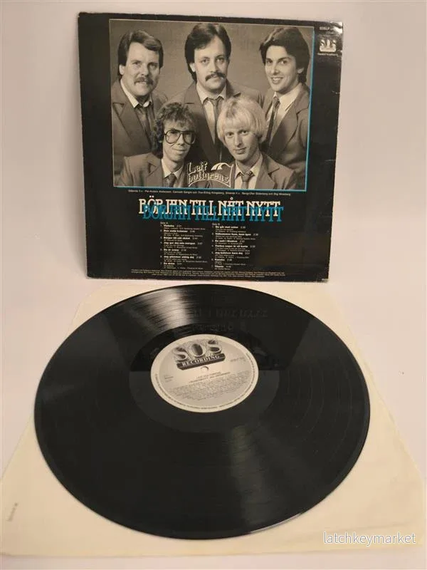 Leif Hultgrens – Början till nåt nytt (LP) – Unikt ex av Dansband 70/80 tal - Bild 2