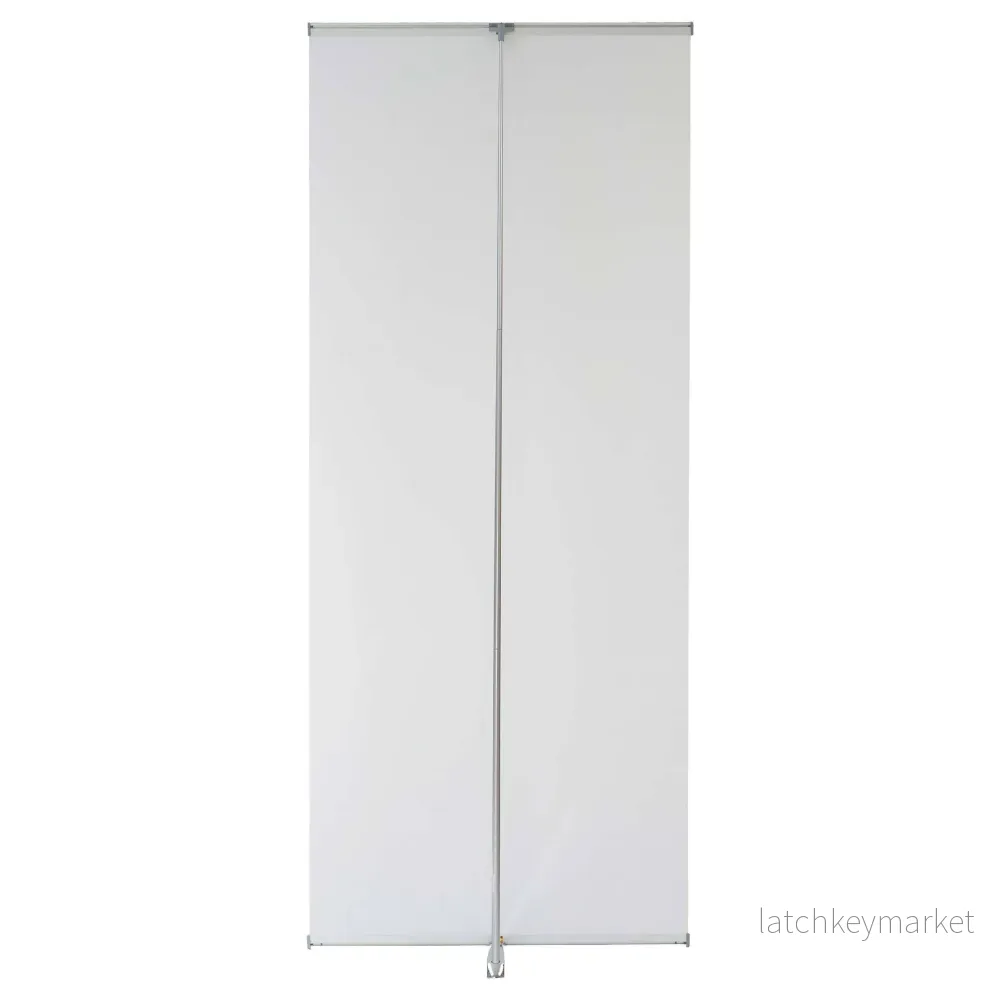 L-banderoll för företag 100 x 200 cm - Bild 3