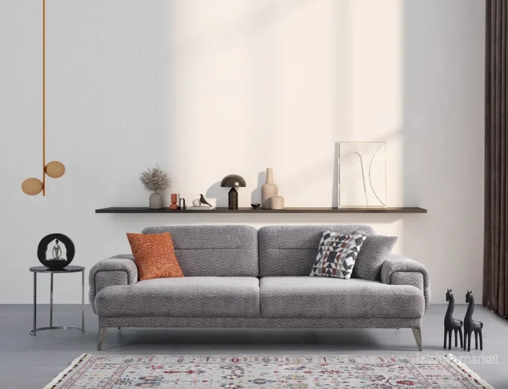 Santoni 3-Sits Soffa - Bild 2