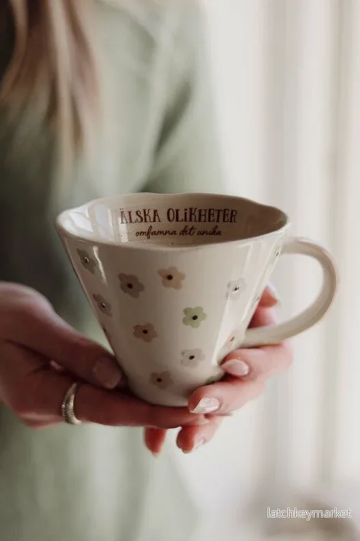 Majas Mugg - Älska Olikheter Omfamna det unika - Bild 2