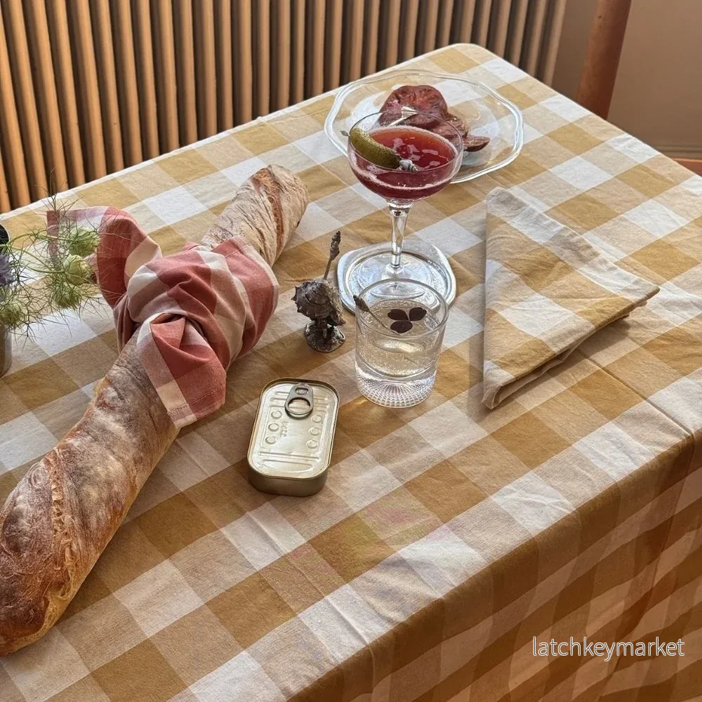 Midnatt Table Cloth Ruth - Bild 3
