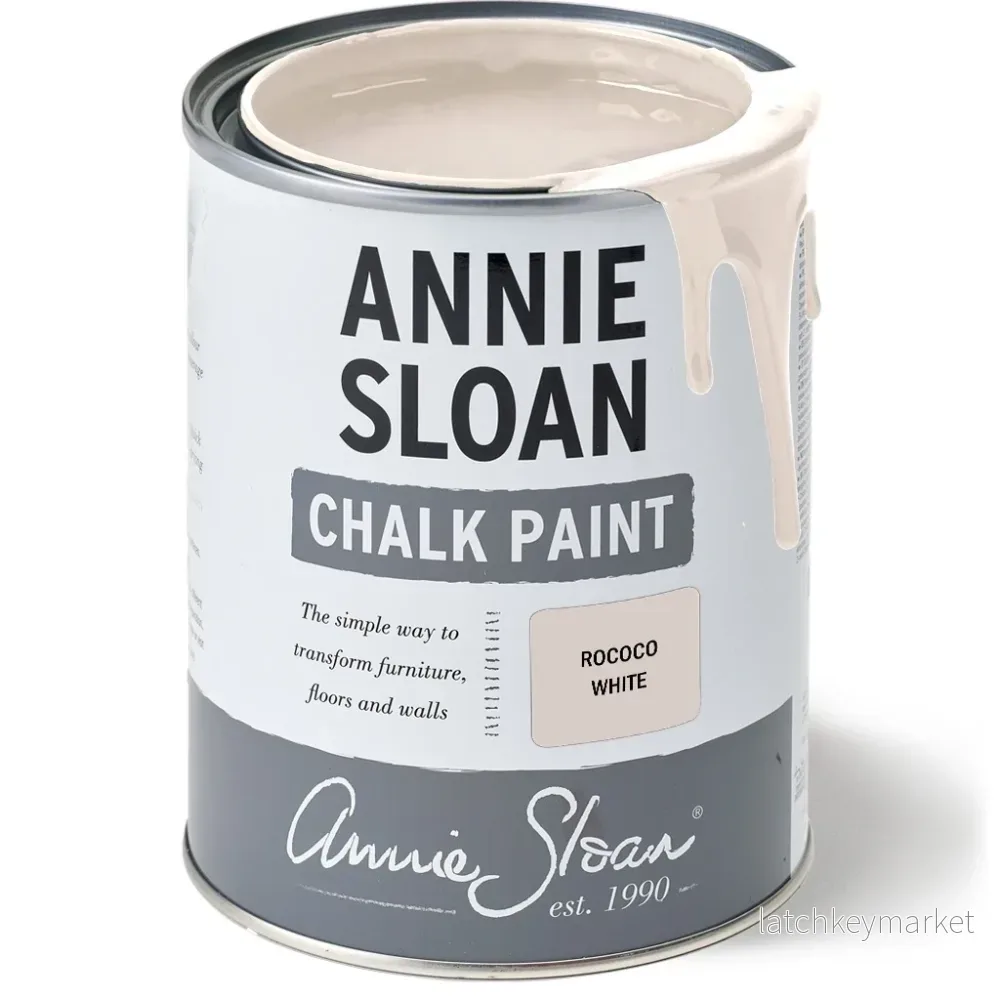 Annie Sloan Chalk paint - Rococo White - Bild 2