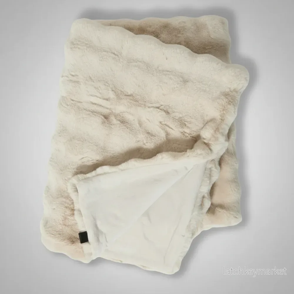 Pläd Bella Beige Pläd Bella Beige