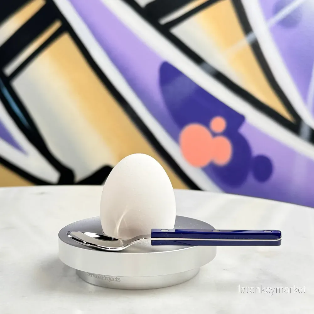 Sabre Paris Little Espresso Spoon Navy Blue - Bild 2