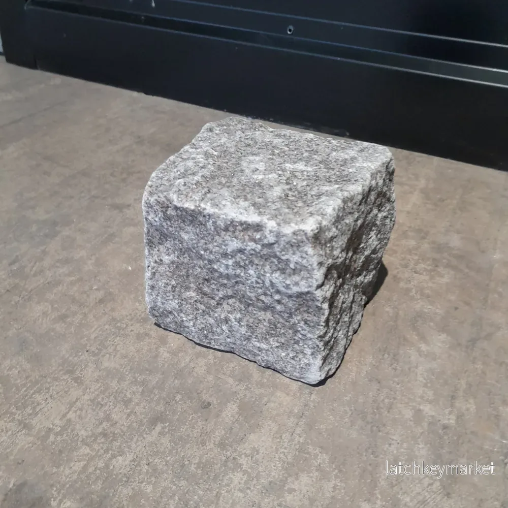 Svensk Smågatsten Bjärlöv Tumlad Storsäck 5m2 - Bild 3