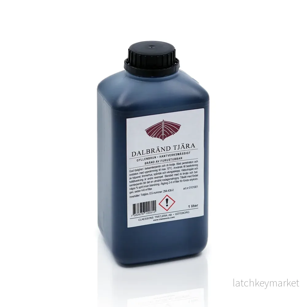Dalbränd tjära, 1 liter Dalbränd tjära, 1 liter