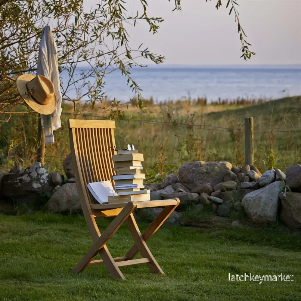 Viken Stol - Teak - Bild 3