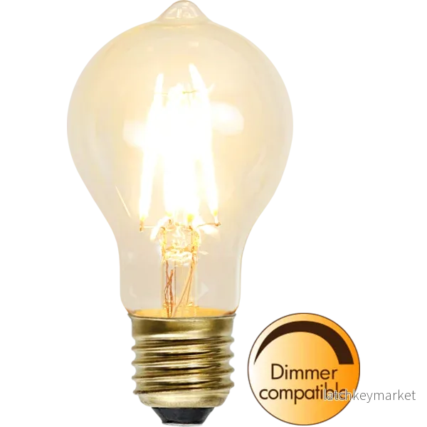 LED-lampa E27 TA60 soft glow