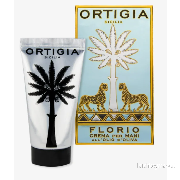 Ortigia Sicilia Florio Hand Cream