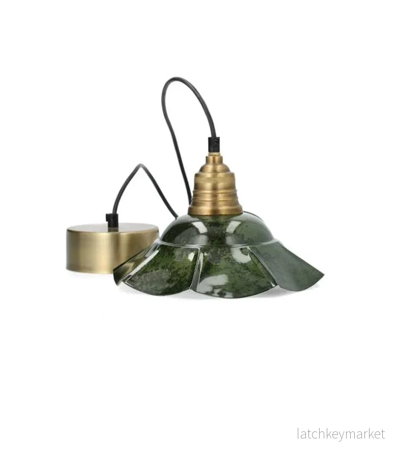 Taklampa Lovisa Ø25 cm Grön Taklampa Lovisa Ø25 cm Grön