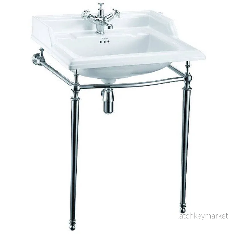 Burlington handfat Classic 65 cm med ställning Burlington handfat Classic 65 cm med ställning