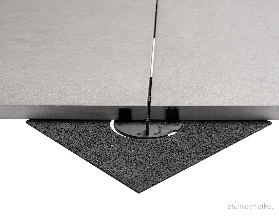 Gummiplatta Buzon U-PAD-GROUND 200x200x3 mm - Bild 2