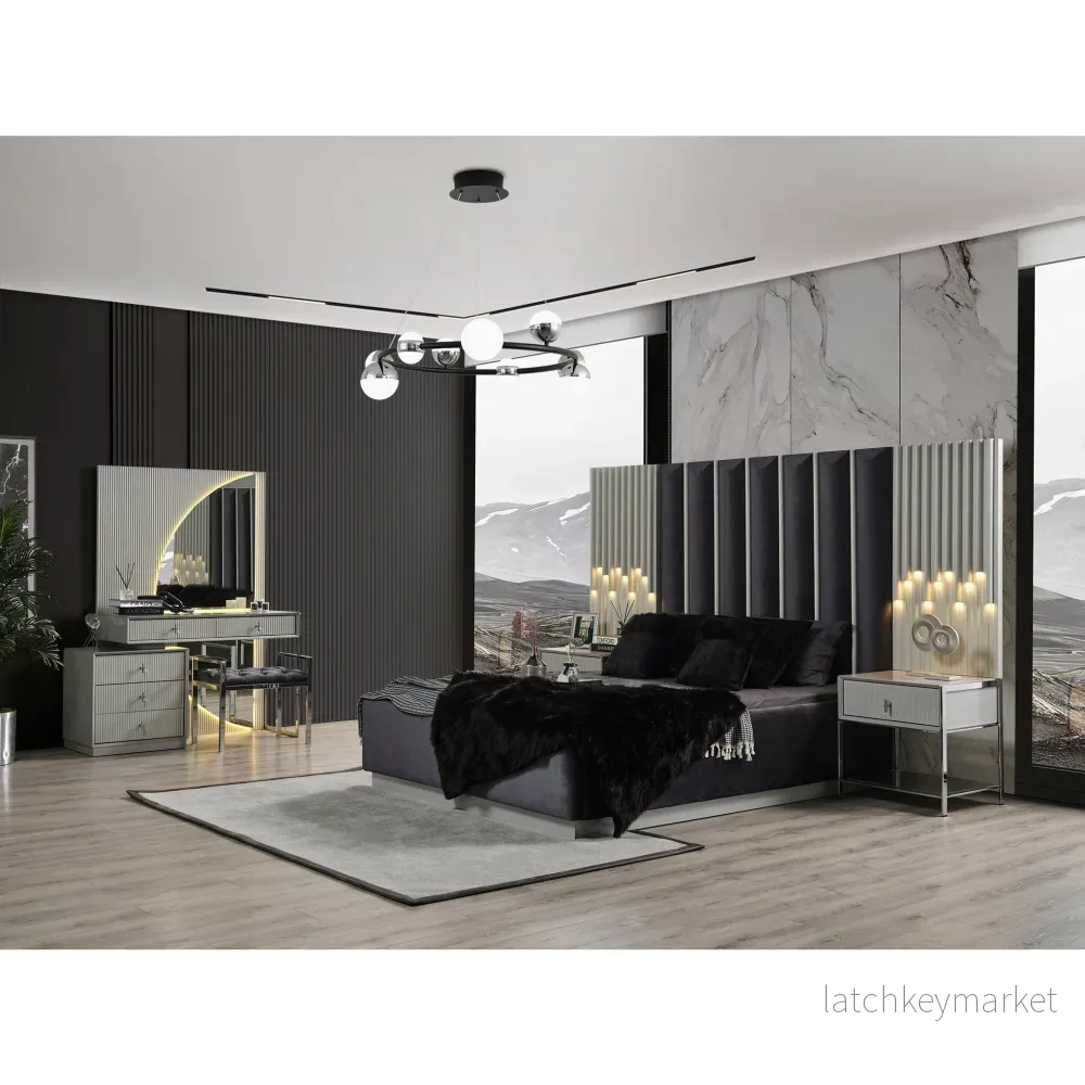 Pirlanta Sminkbord Pall - Bild 2