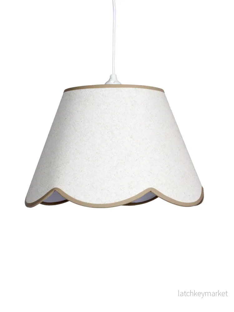 Taklampa Nell Beige 35cm - Bild 2