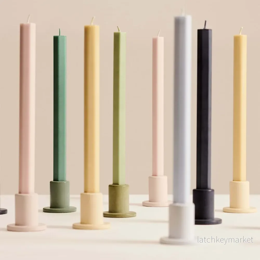 Hexagon Candle - Bild 2