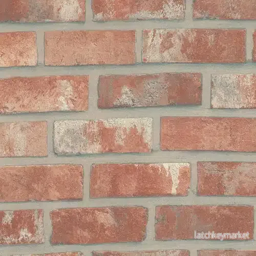 Betong Urban Texturerat Överdrag Styl’ – W7 Röd Tegelsten 122cm Betong Urban Texturerat Överdrag Styl’ – W7 Röd Tegelsten 122cm