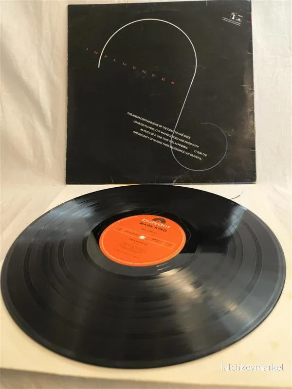Mark King – Influences (vinylskiva) - Bild 2
