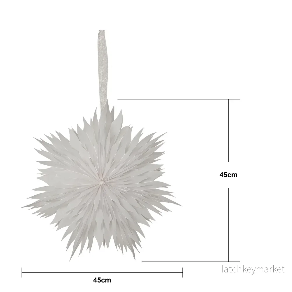 Adventsstjärna Pappersstjärna Dis 45 cm - Bild 2