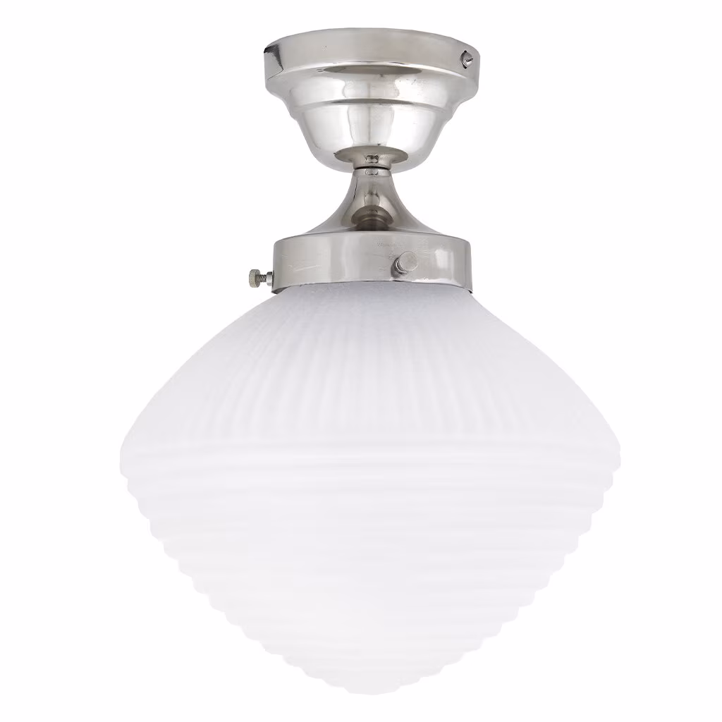 Taklampa Alfred Nickel/Frost