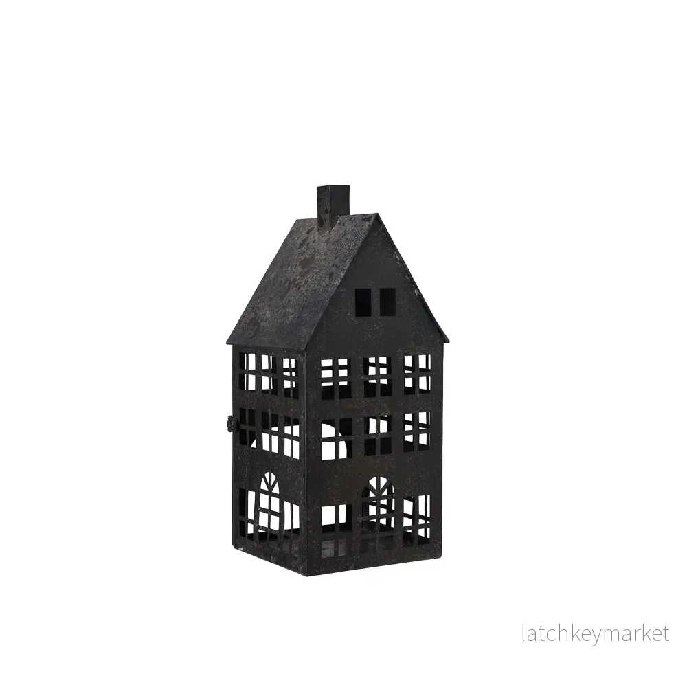 Hus 3-pack Antik svart - Bild 3