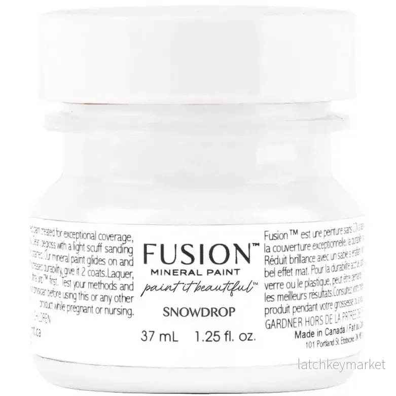 Fusion Mineral Paint Snowdrop - Bild 3