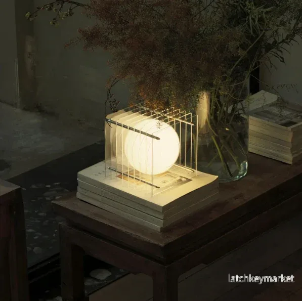 LOP Small Square Clear Lamp - Bild 2