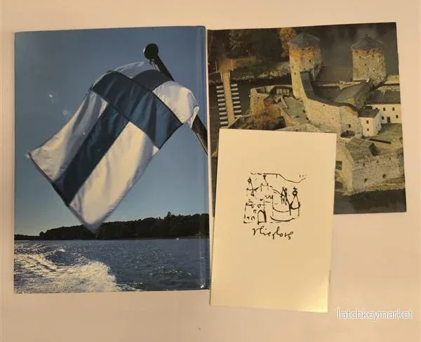 Suomi – Pohjolan helmi + två Olofsborg‑häften - Bild 3
