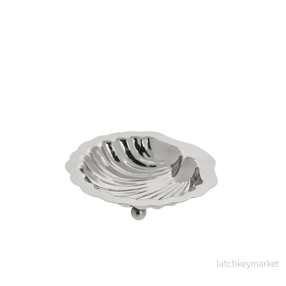 Scallia-bricka 12,5×12 cm. Silver Scallia-bricka 12,5×12 cm. Silver