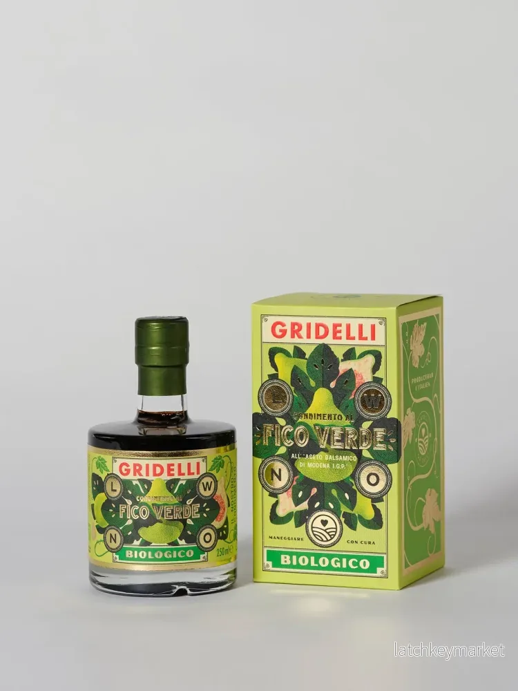 Gridelli Balsamico Fico Verde, 250 ml - Bild 2