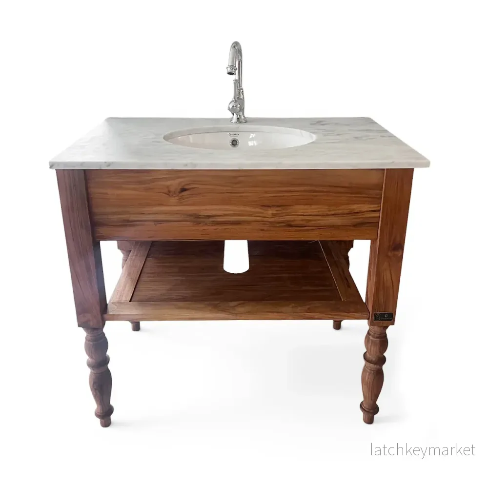 Kommod Edith teak - Bild 2