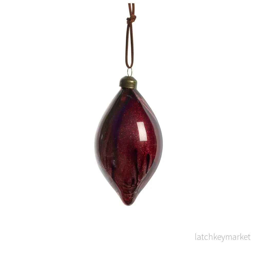 Nosille julkula 12 cm rød