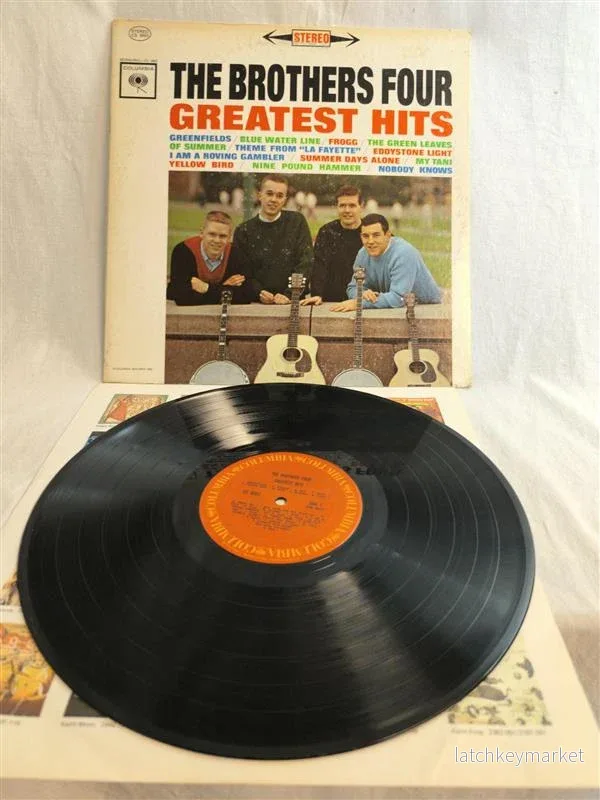 The Brothers Four – Greatest Hits (Columbia) The Brothers Four – Greatest Hits (Columbia)