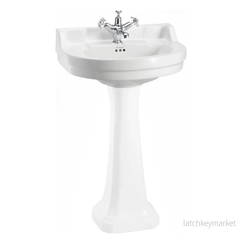 Burlington tvättställ Edwardian ovalt - Bild 3