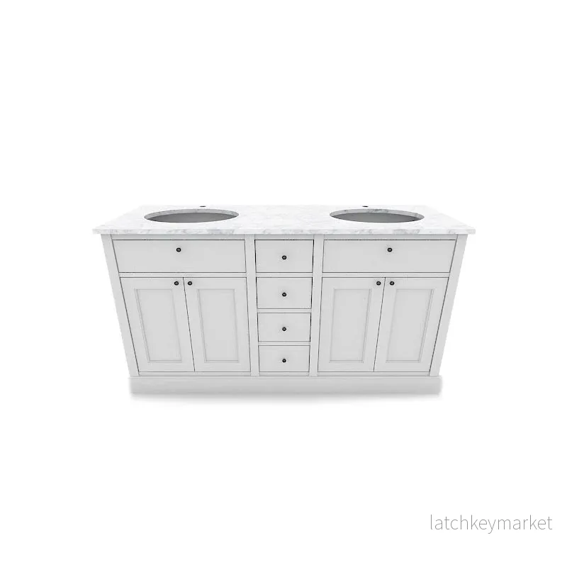Dubbelkommod Agnes Stormy Grey Dubbelkommod Agnes Stormy Grey