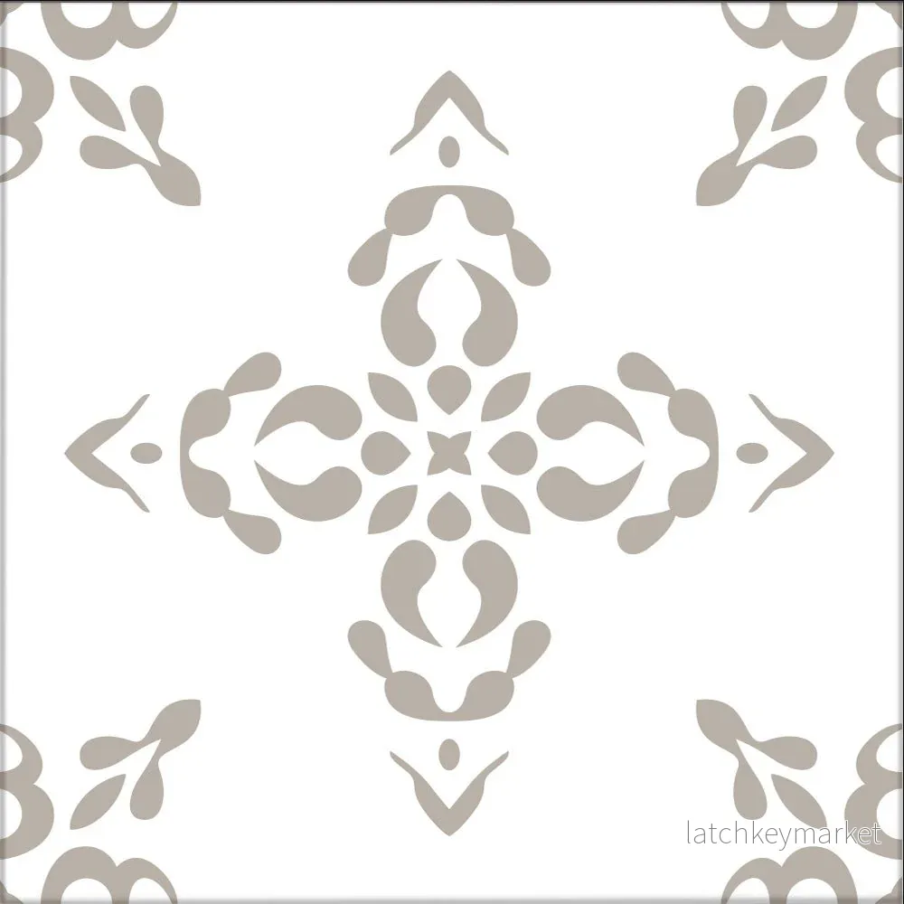 Kakeldekor marrakech beige - Bild 2