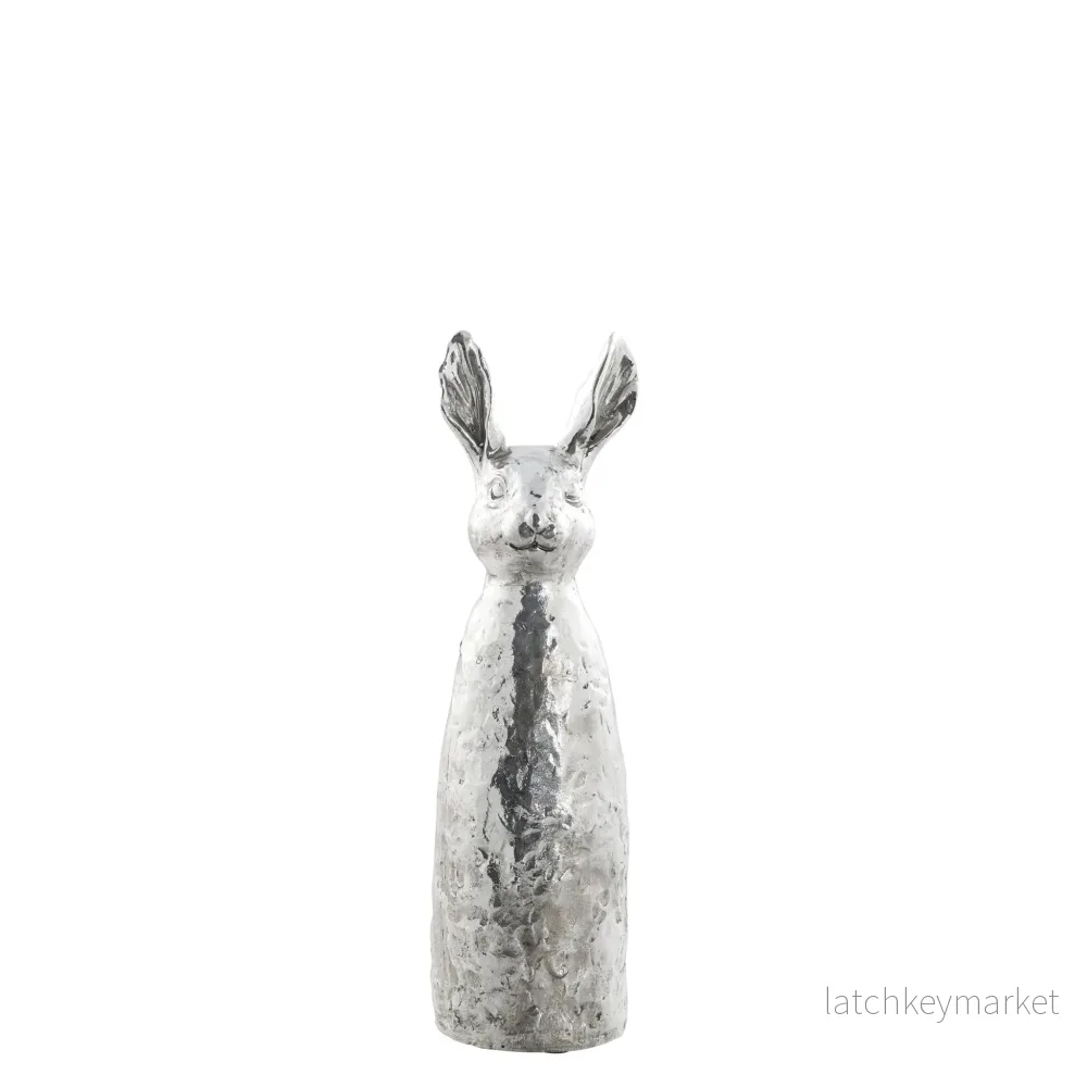 Sekoua påskfigur H31,5 cm. silver