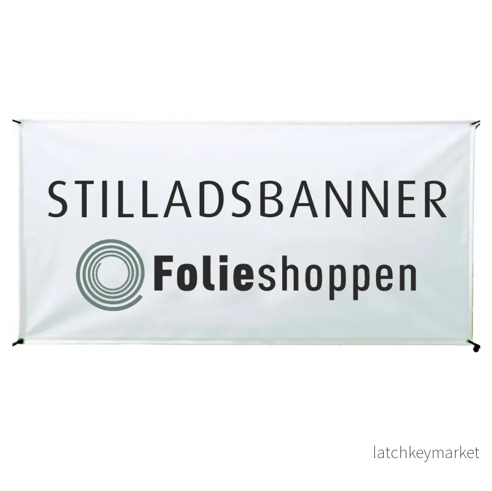 Ställningsbanderoll / Nätbanderoll Ställningsbanderoll / Nätbanderoll