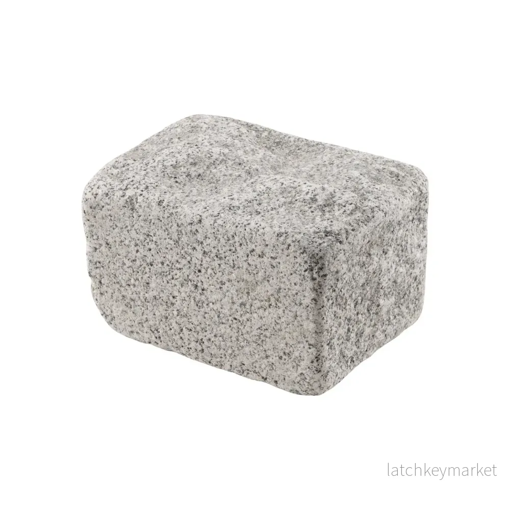 Storgatsten Bergama Granit Grå Tumlad 14/21 - Bild 2