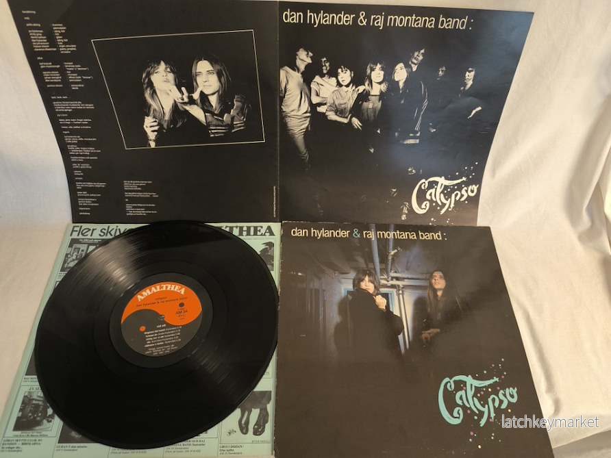 Dan Hylander & Raj Montana Band – Calypso (1983), LP