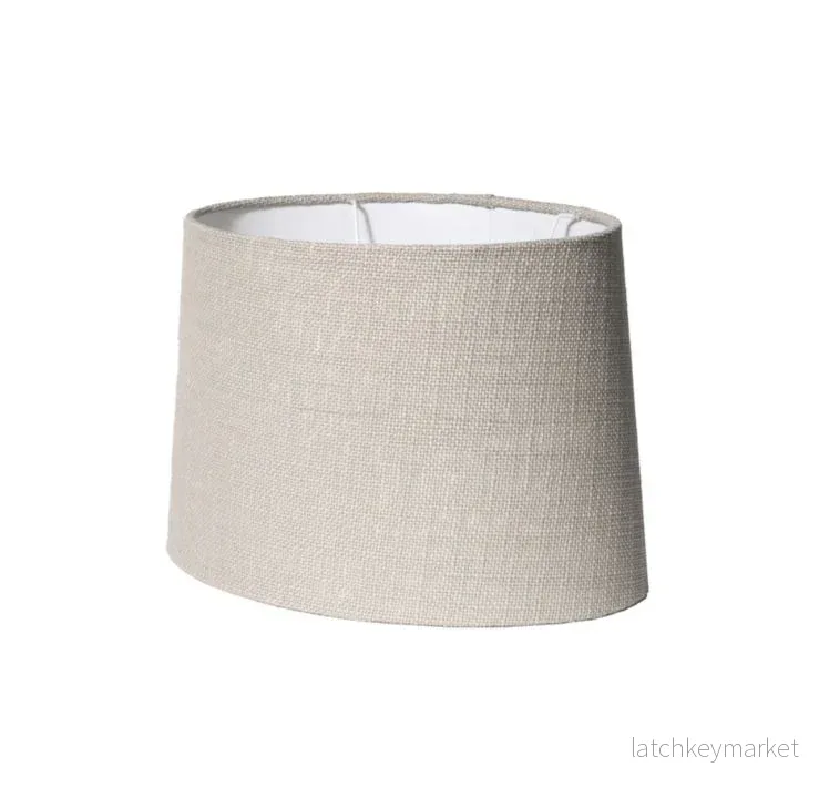 Bordslampskärm Alice D35 oval Grain sand Bordslampskärm Alice D35 oval Grain sand