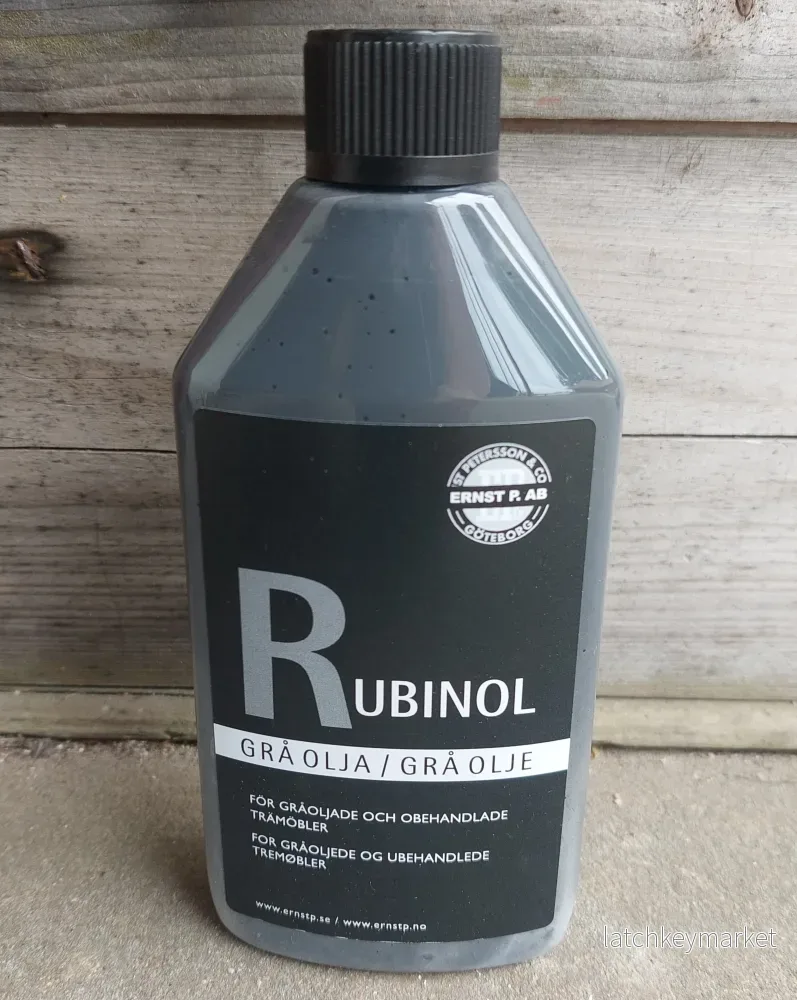 Gråolja, Rubinol, 250 ml