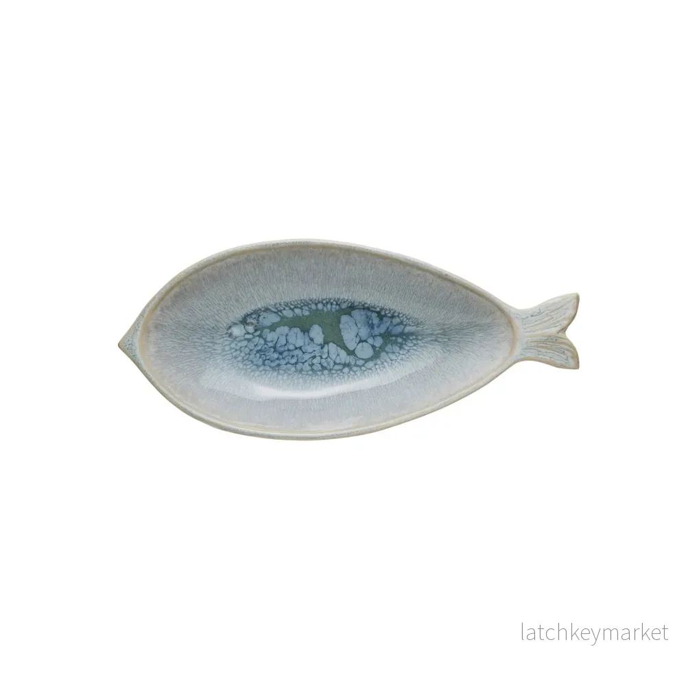 Marinelle fiskbricka D H4 Blå Marinelle fiskbricka D H4 Blå